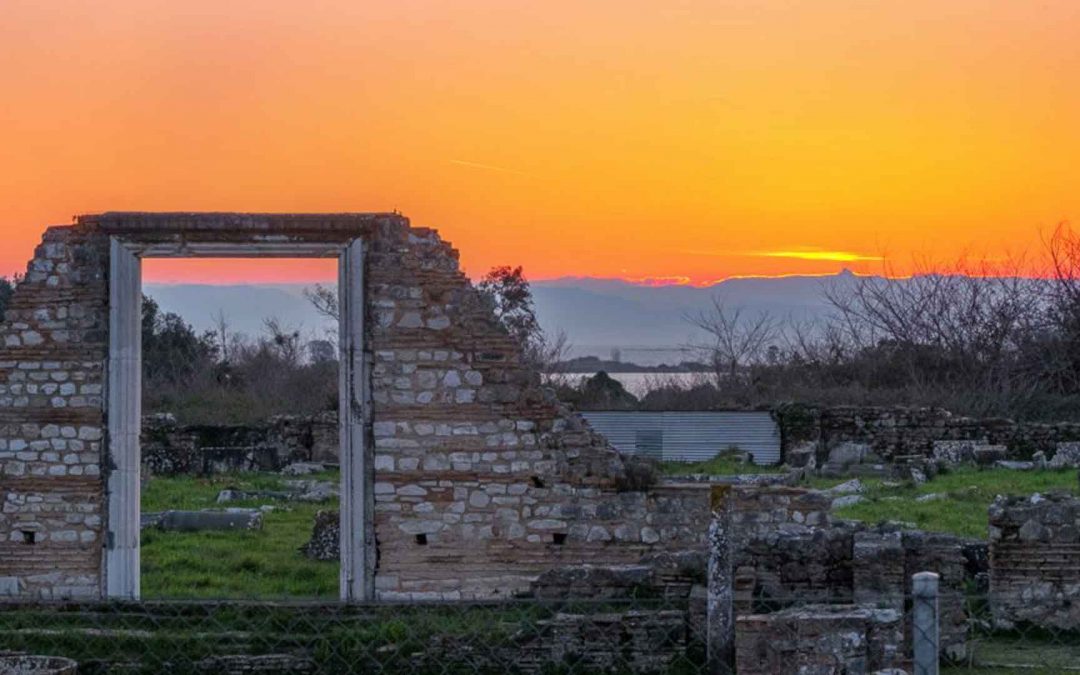 Magnificent archaeological sights in Preveza