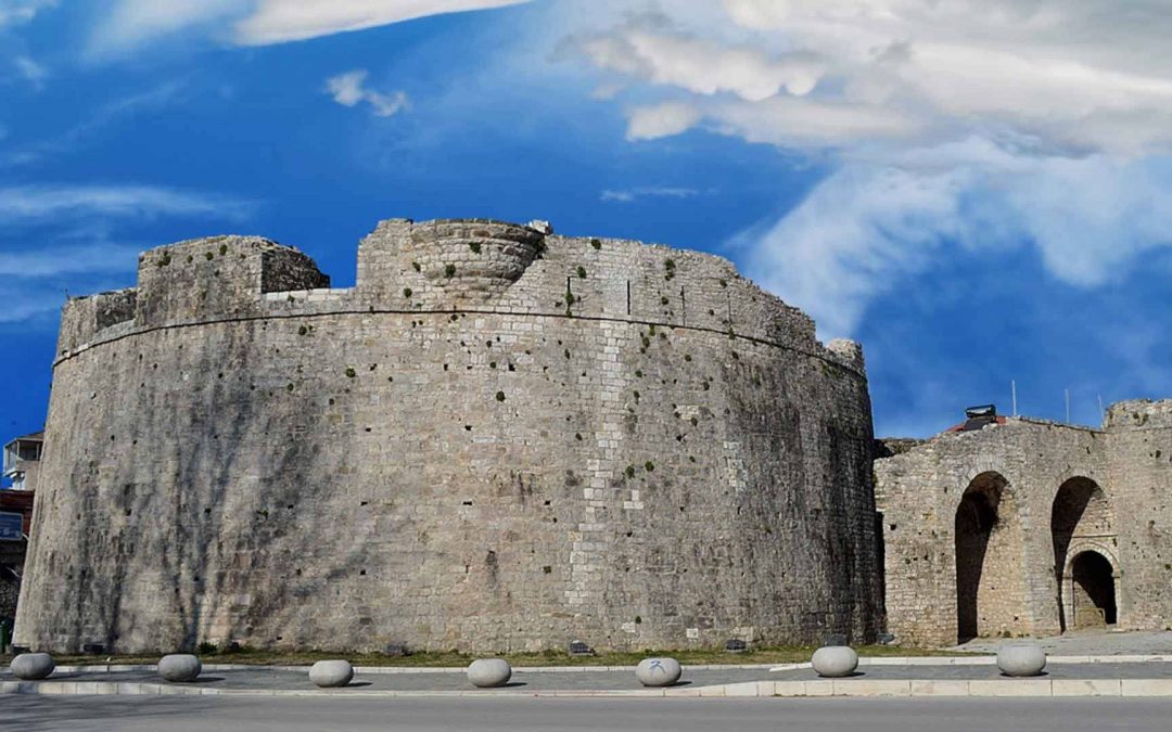The imposing Castle of Ioannina